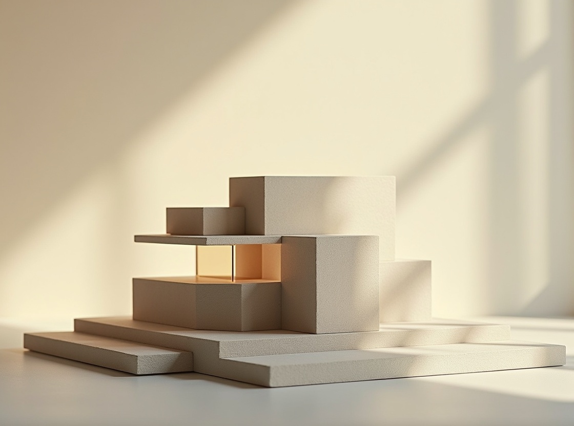 Maqueta arquitectónica modular